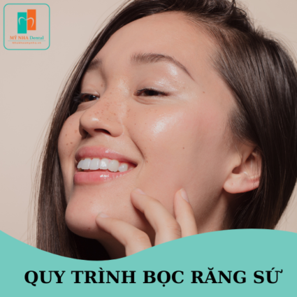quy trình bọc răng sứ chuẩn