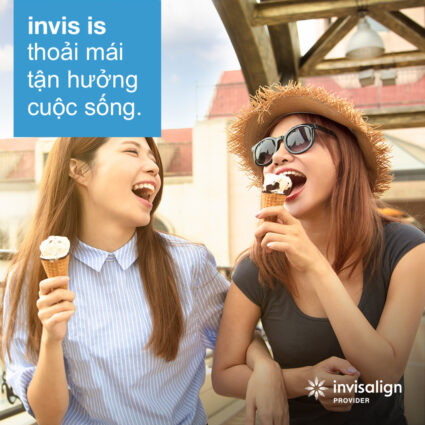 niềng răng trong suốt Invisalign